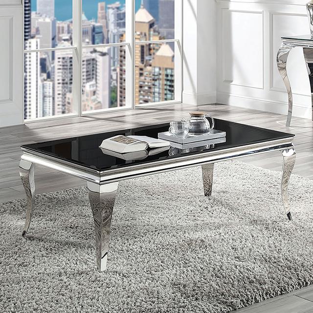 WETZIKON Coffee Table, Black - Olympia Furniture (Saint George, Utah)