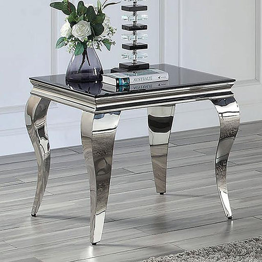 WETZIKON End Table, Black - Olympia Furniture (Saint George, Utah)