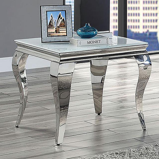 WETZIKON End Table, White - Olympia Furniture (Saint George, Utah)