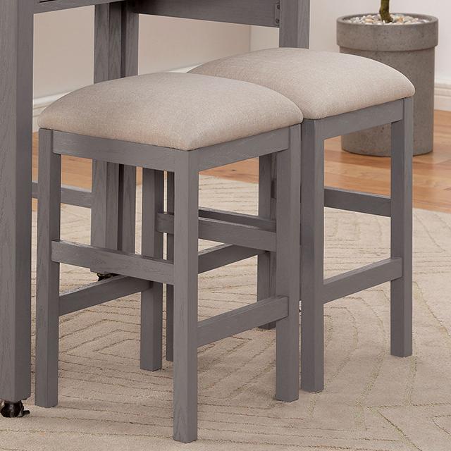 WHITEHALL Counter Ht. Stool (2/CTN) - Olympia Furniture (Saint George, Utah)