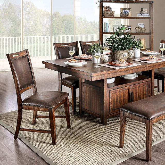 Wichita Light Walnut Dining Table - Olympia Furniture (Saint George, Utah)