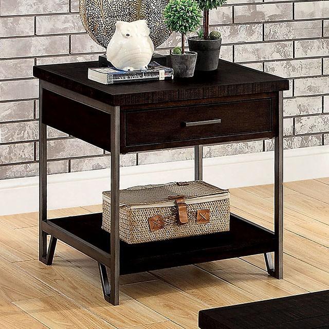 WASTA End Table - Olympia Furniture (Saint George, Utah)