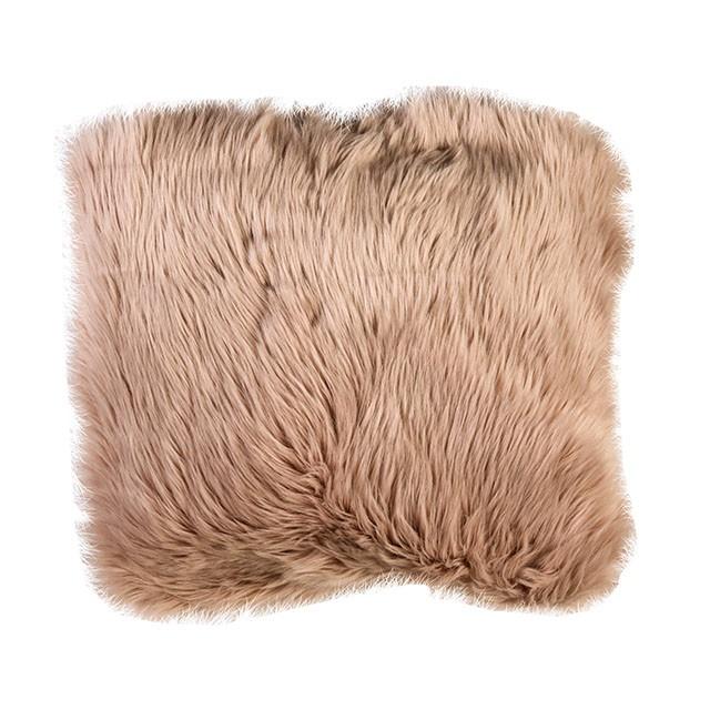 Wendy Blush 20" X 20" Pillow, Fur Blush (2/CTN) - Olympia Furniture (Saint George, Utah)