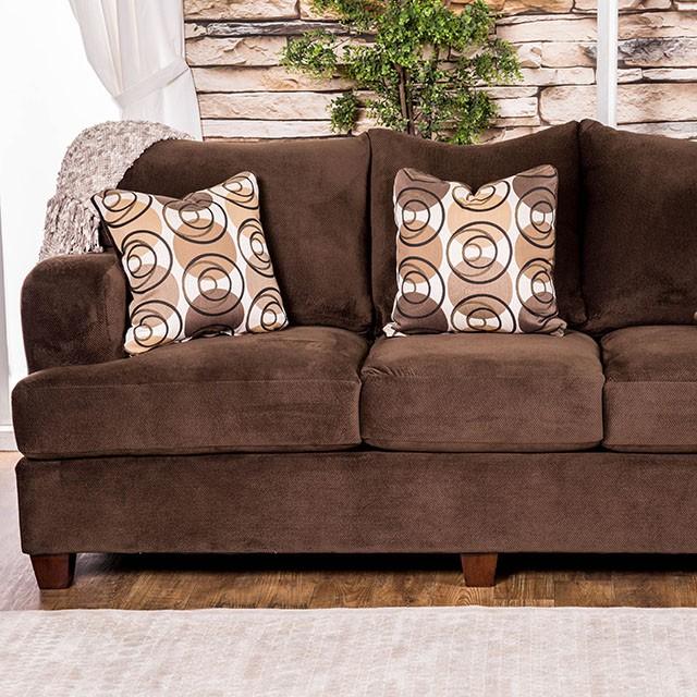 WESSINGTON Chocolate Sofa - Olympia Furniture (Saint George, Utah)