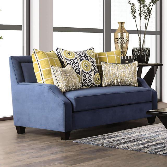 WEST BROMPTON Loveseat - Olympia Furniture (Saint George, Utah)