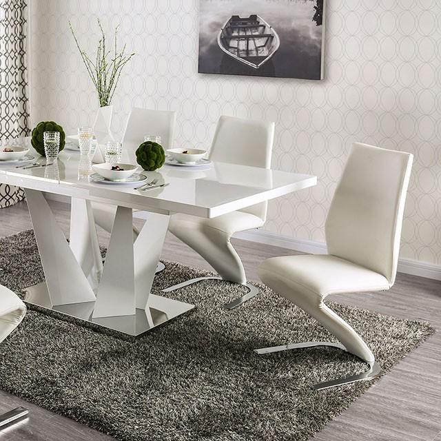 Zain 7 Pc Dining Table Set - Olympia Furniture (Saint George, Utah)