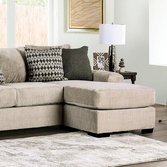 Eastcote Sectional Gray - Olympia Furniture (Saint George, Utah)