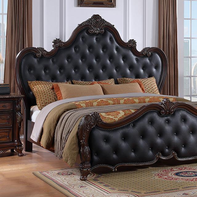 Ventresca 4 & 5 Piece Queen Bedroom Set White & Chrome - Olympia Furniture (Saint George, Utah)