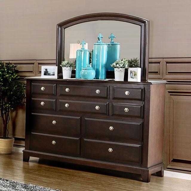 Litchville Brown Cherry Dresser - Olympia Furniture (Saint George, Utah)