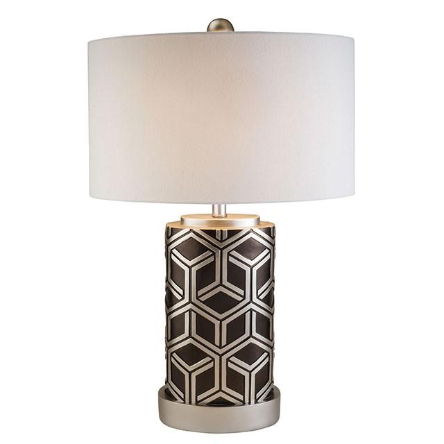Nena Silver 29"H Table Lamp - Olympia Furniture (Saint George, Utah)