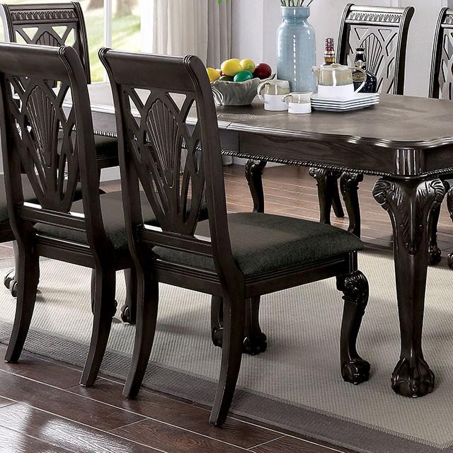Petersburg Dark Gray Side Chair (2/CTN) - Olympia Furniture (Saint George, Utah)