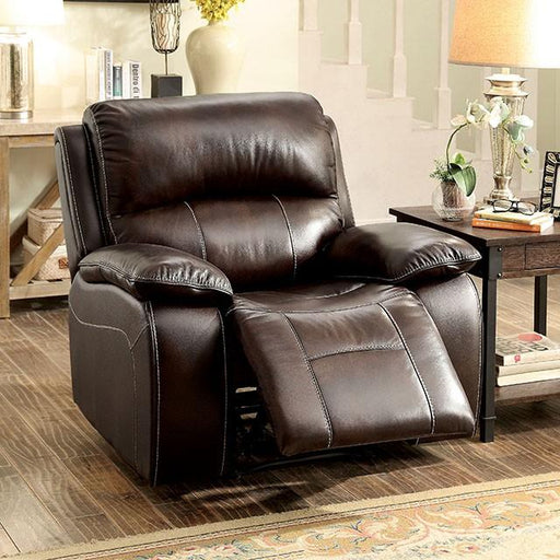 Ruth Brown Recliner - Olympia Furniture (Saint George, Utah)