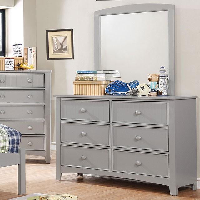 Caren Gray Dresser - Olympia Furniture (Saint George, Utah)