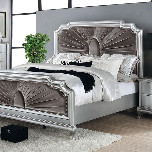 Aalok Bed - Olympia Furniture (Saint George, Utah)