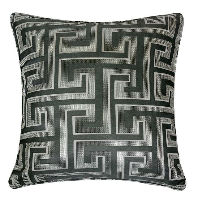 Macie Silver 20" X 20" Pillow, Silver - Olympia Furniture (Saint George, Utah)