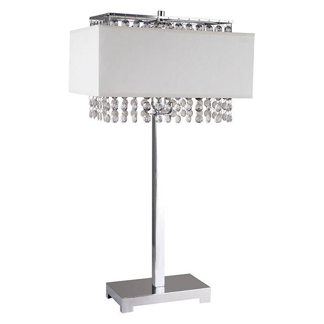 NAYA Table Lamp, Hanging Crystal - Olympia Furniture (Saint George, Utah)