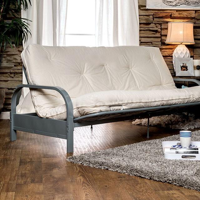 KNOX White 8" White Futon Mattress - Olympia Furniture (Saint George, Utah)