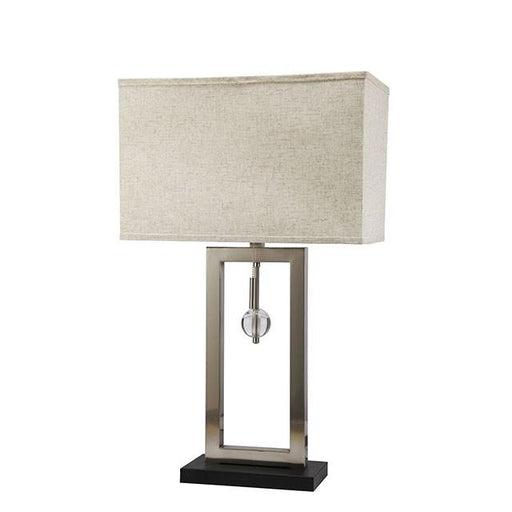 Terri Silver 9.5"H Table Lamp - Olympia Furniture (Saint George, Utah)