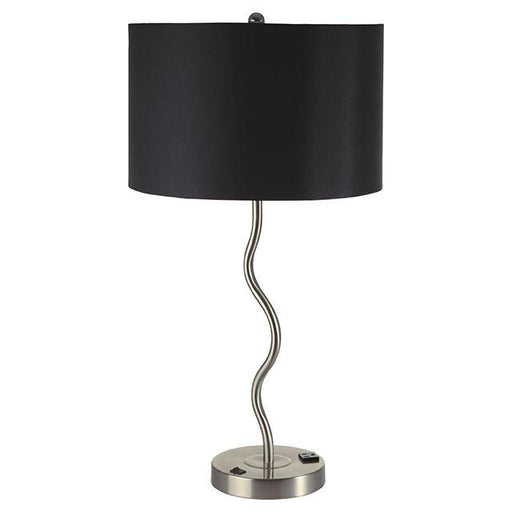 Sprig Black Table Lamp (2/CTN) - Olympia Furniture (Saint George, Utah)
