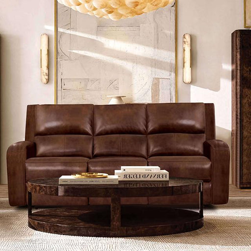 SOTERIOS Power Sofa, Medium Brown - Olympia Furniture (Saint George, Utah)