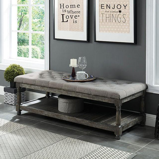 Tanya Gray Bench - Olympia Furniture (Saint George, Utah)