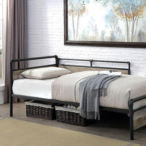 Vidar Sand Black Daybed - Olympia Furniture (Saint George, Utah)