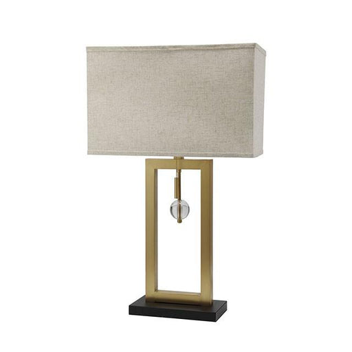 Tara Gold 9.5"H Table Lamp - Olympia Furniture (Saint George, Utah)