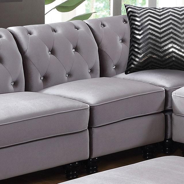 Jolanda Left Armless Chair - Olympia Furniture (Saint George, Utah)