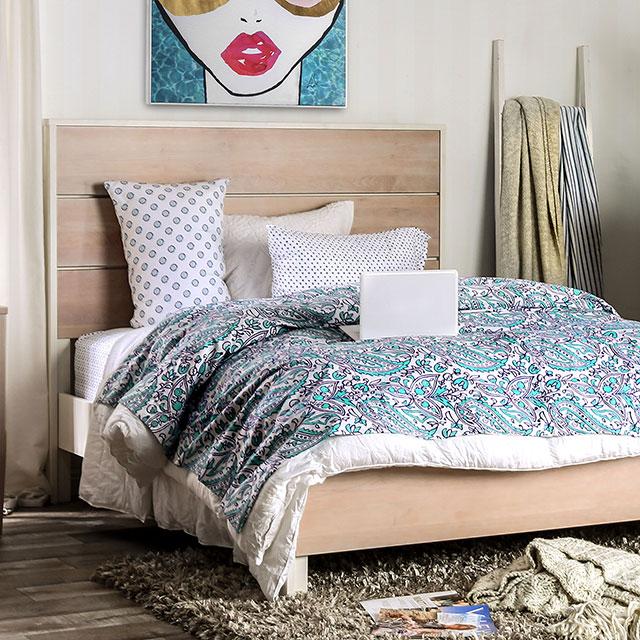 Roseburg Cal.King Bed - Olympia Furniture (Saint George, Utah)