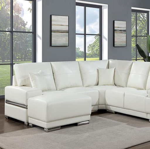ALTHEA Sectional, White - Olympia Furniture (Saint George, Utah)