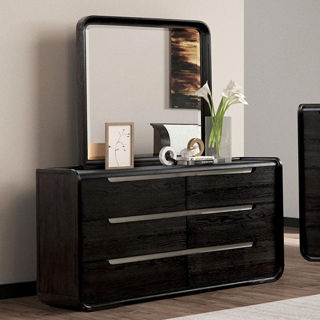 Osterley Dresser Black - Olympia Furniture (Saint George, Utah)