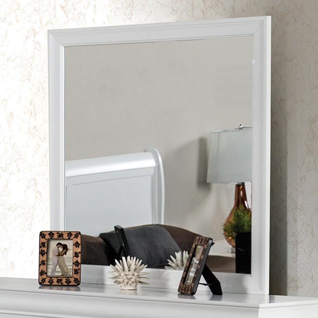 Louis Philippe Mirror - Olympia Furniture (Saint George, Utah)
