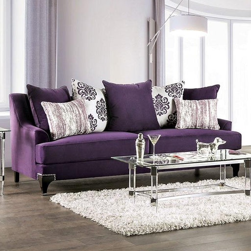 Sisseton Purple Sofa - Olympia Furniture (Saint George, Utah)