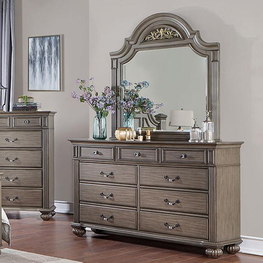 SYRACUSE Dresser, Gray - Olympia Furniture (Saint George, Utah)