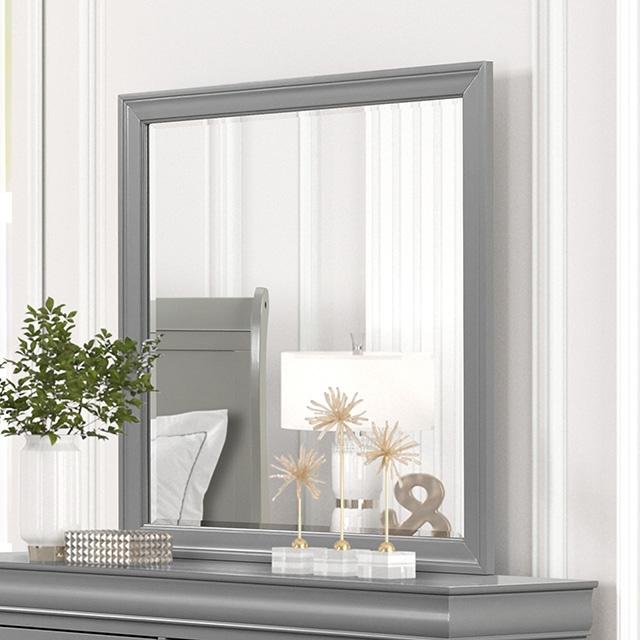 Louis Philippe Mirror - Olympia Furniture (Saint George, Utah)