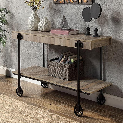 LOBB Sofa Table, Natural Tone - Olympia Furniture (Saint George, Utah)