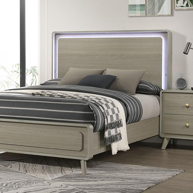 Rainier Queen Bedroom Set Gray - Olympia Furniture (Saint George, Utah)
