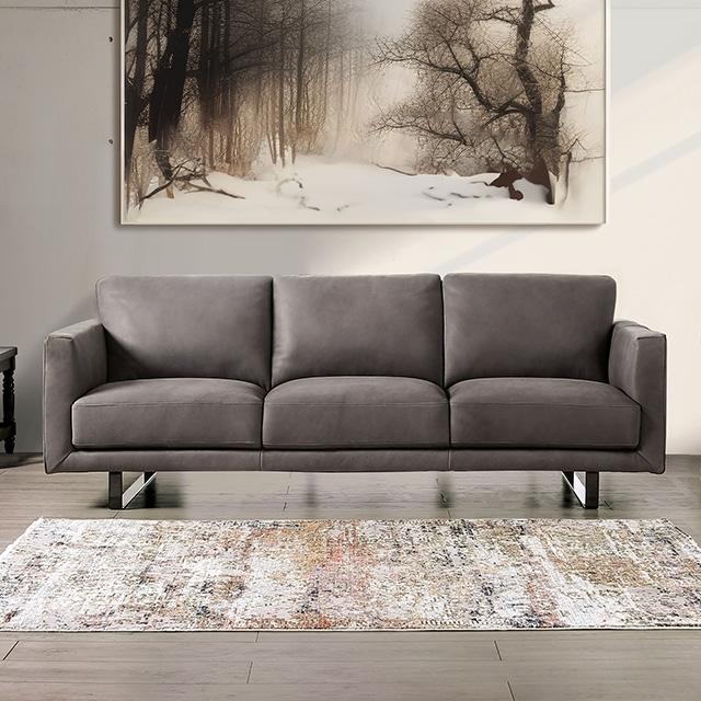 Mezzanotte Sofa Gray - Olympia Furniture (Saint George, Utah)