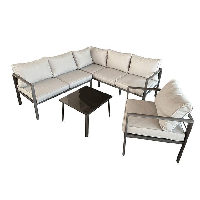 Farisha 6 Pc. Outdoor Sectional Set - Olympia Furniture (Saint George, Utah)