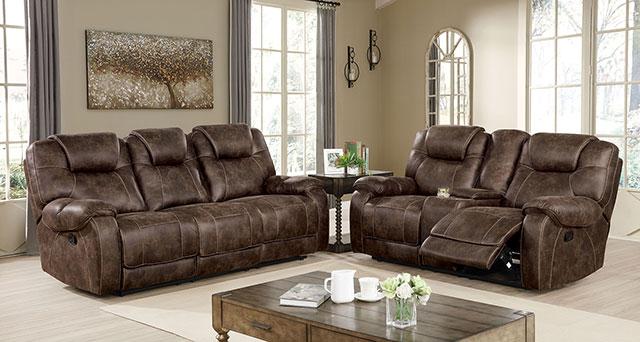 KENNEDY Motion Loveseat - Olympia Furniture (Saint George, Utah)