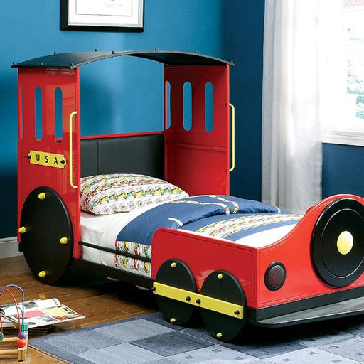 Retro Express Twin Bed - Olympia Furniture (Saint George, Utah)