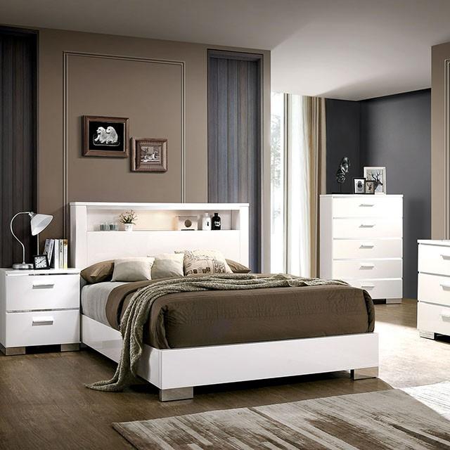 Carlie 4 & 5 Piece Queen Bedroom Set - Olympia Furniture (Saint George, Utah)