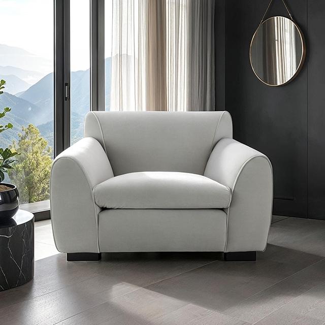 Severo Chair Light Gray - Olympia Furniture (Saint George, Utah)