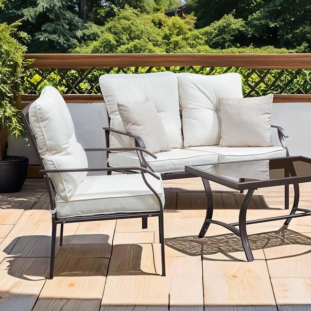 Arezzo 5 Pc. Outdoor Furniture Set - Olympia Furniture (Saint George, Utah)