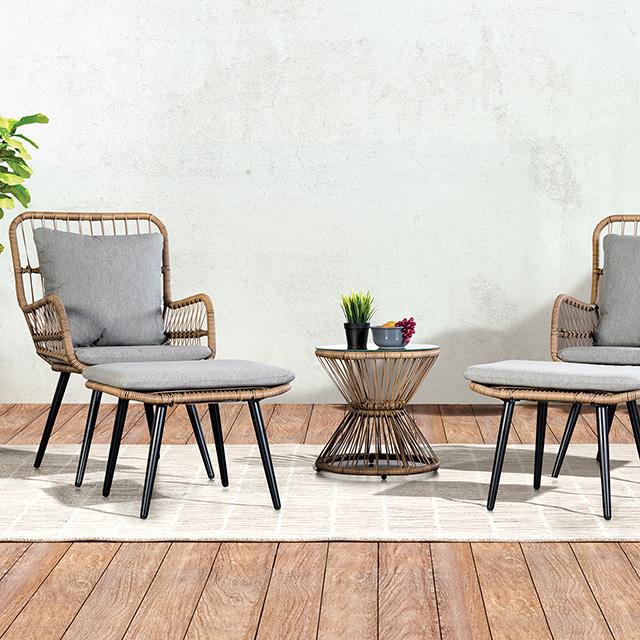 Chandu 6 Pc. Conversation Set - Olympia Furniture (Saint George, Utah)