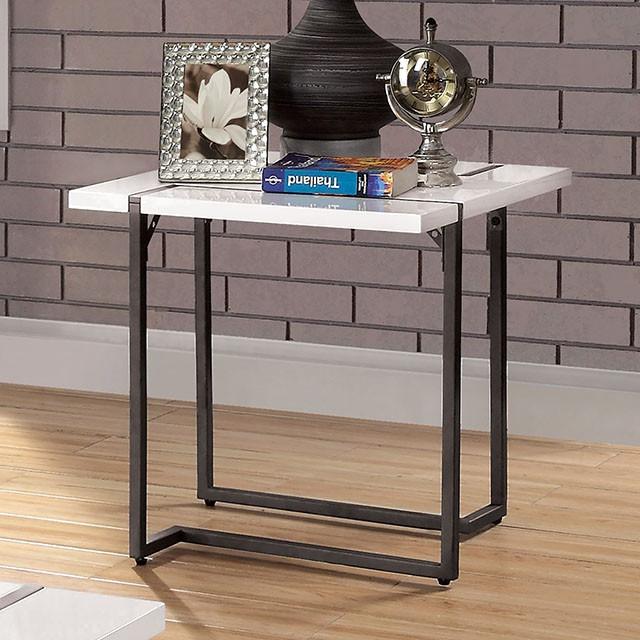 IZAR End Table - Olympia Furniture (Saint George, Utah)