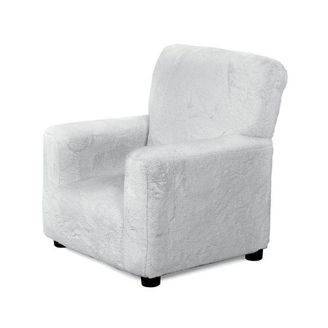 ROXY Kids Chair, White - Olympia Furniture (Saint George, Utah)