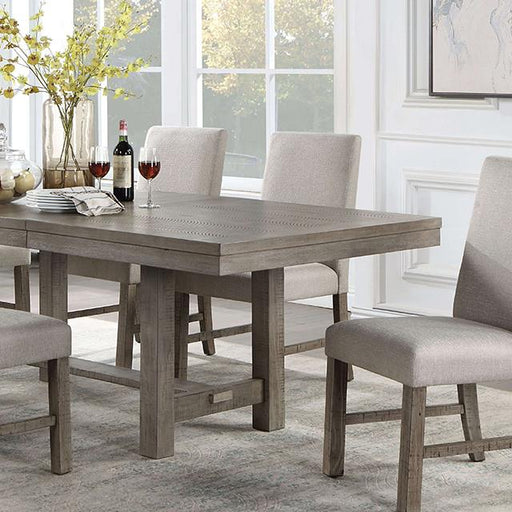 SAN ANTONIO Dining Table w/ 1 X 18" Leaf - Olympia Furniture (Saint George, Utah)