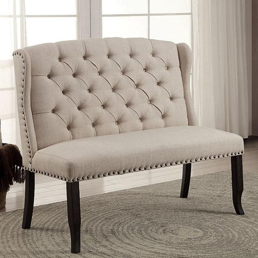 SANIA 2-Seater Bench - Olympia Furniture (Saint George, Utah)