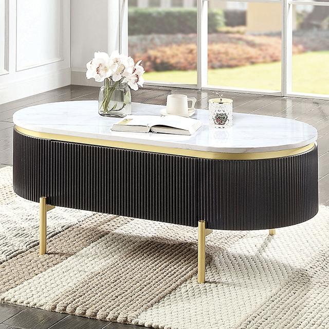 KOBLENZ Coffee Table, Dark Walnut - Olympia Furniture (Saint George, Utah)